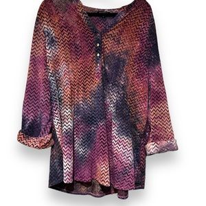 Roz and Ali Shirt 3x Tye Dye